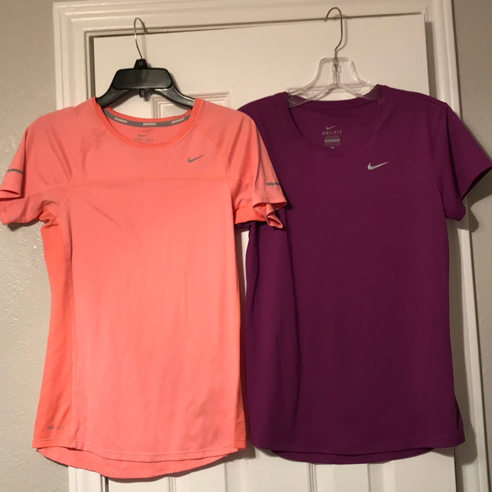 Bundle of TWO NIKE DRI-FIT SHIRTS
